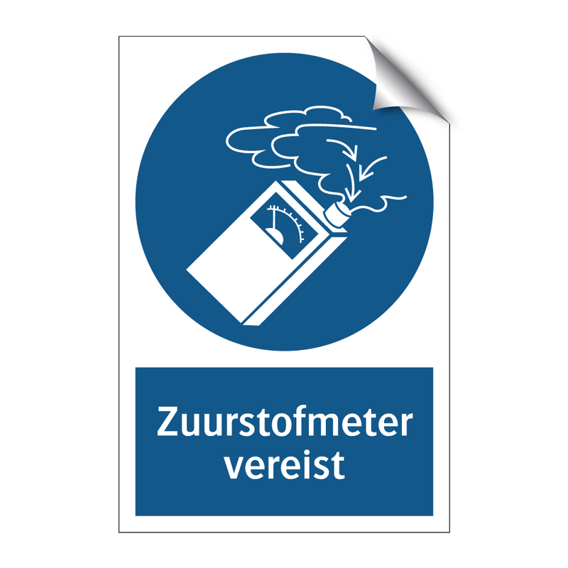 Zuurstofmeter vereist & Zuurstofmeter vereist & Zuurstofmeter vereist & Zuurstofmeter vereist