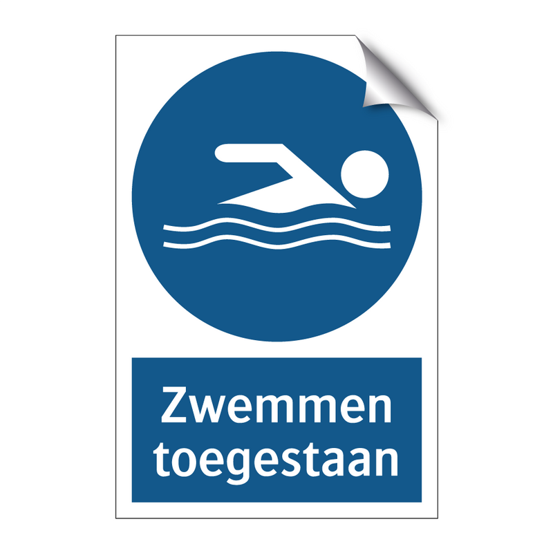 Zwemmen toegestaan & Zwemmen toegestaan & Zwemmen toegestaan & Zwemmen toegestaan