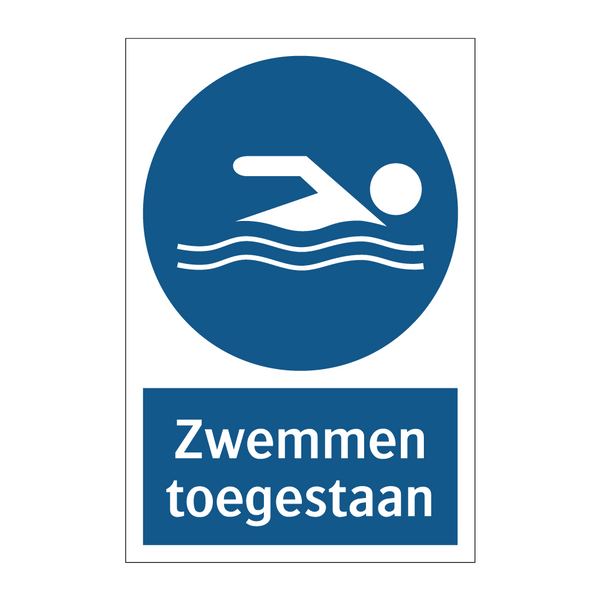 Zwemmen toegestaan & Zwemmen toegestaan & Zwemmen toegestaan & Zwemmen toegestaan