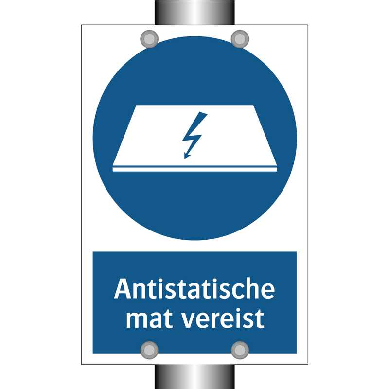 Antistatische mat vereist & Antistatische mat vereist & Antistatische mat vereist