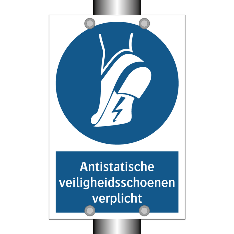 Antistatische veiligheidsschoenen verplicht & Antistatische veiligheidsschoenen verplicht