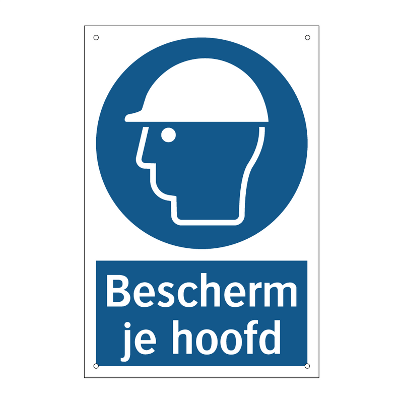 Bescherm je hoofd & Bescherm je hoofd & Bescherm je hoofd & Bescherm je hoofd & Bescherm je hoofd