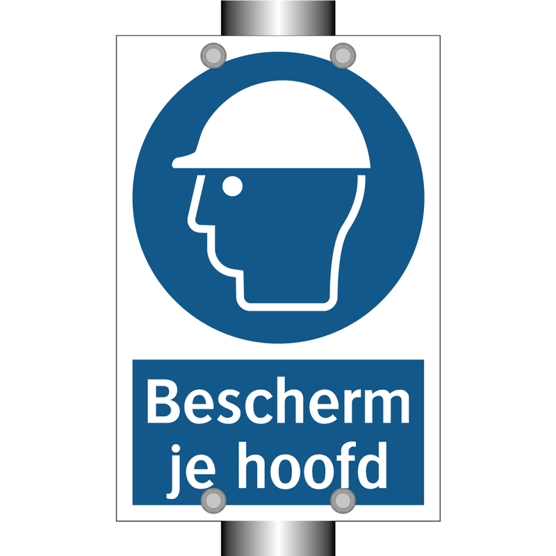 Bescherm je hoofd & Bescherm je hoofd & Bescherm je hoofd & Bescherm je hoofd & Bescherm je hoofd