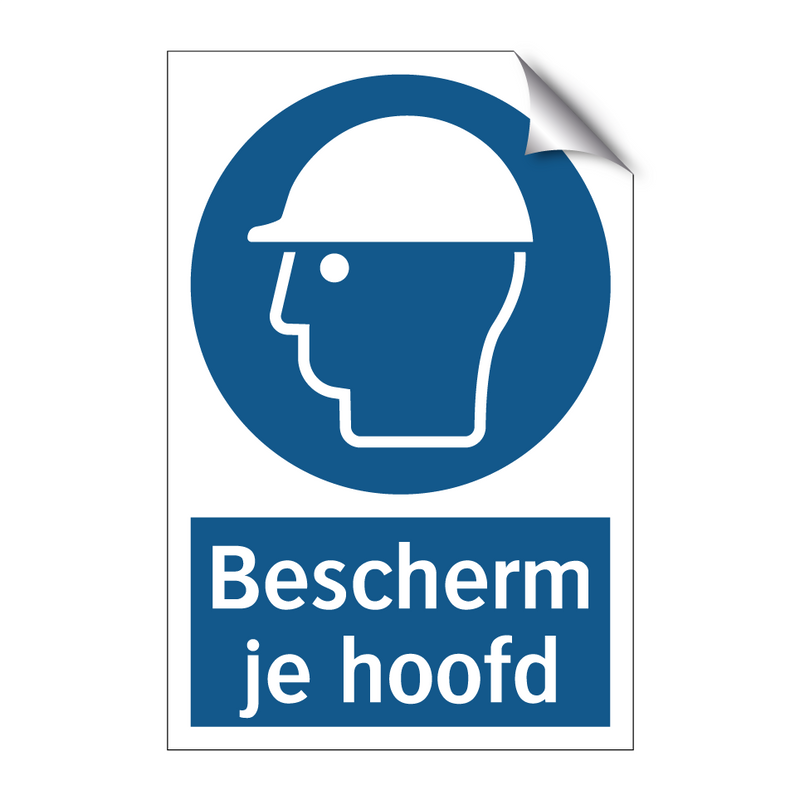 Bescherm je hoofd & Bescherm je hoofd & Bescherm je hoofd & Bescherm je hoofd