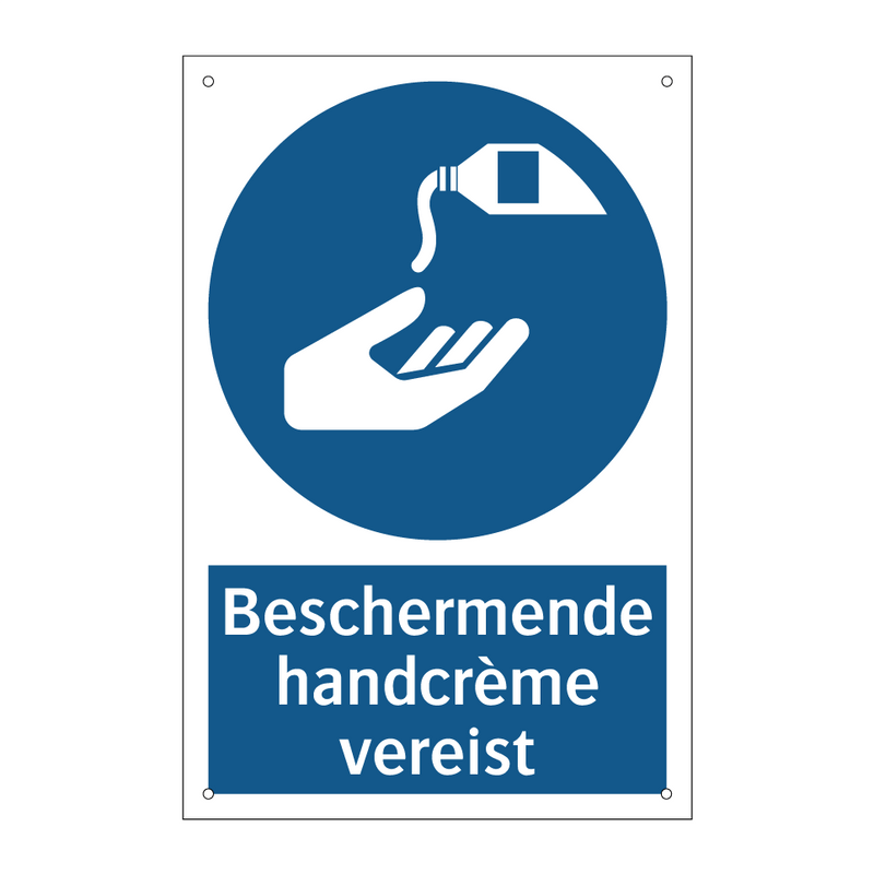 Beschermende handcrème vereist & Beschermende handcrème vereist & Beschermende handcrème vereist