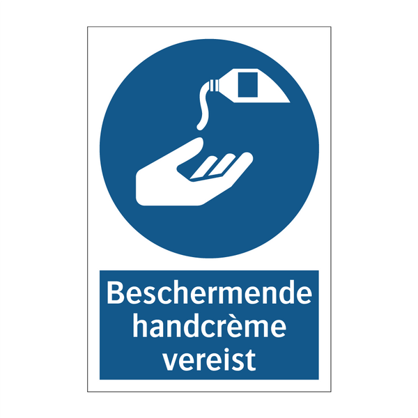 Beschermende handcrème vereist & Beschermende handcrème vereist & Beschermende handcrème vereist