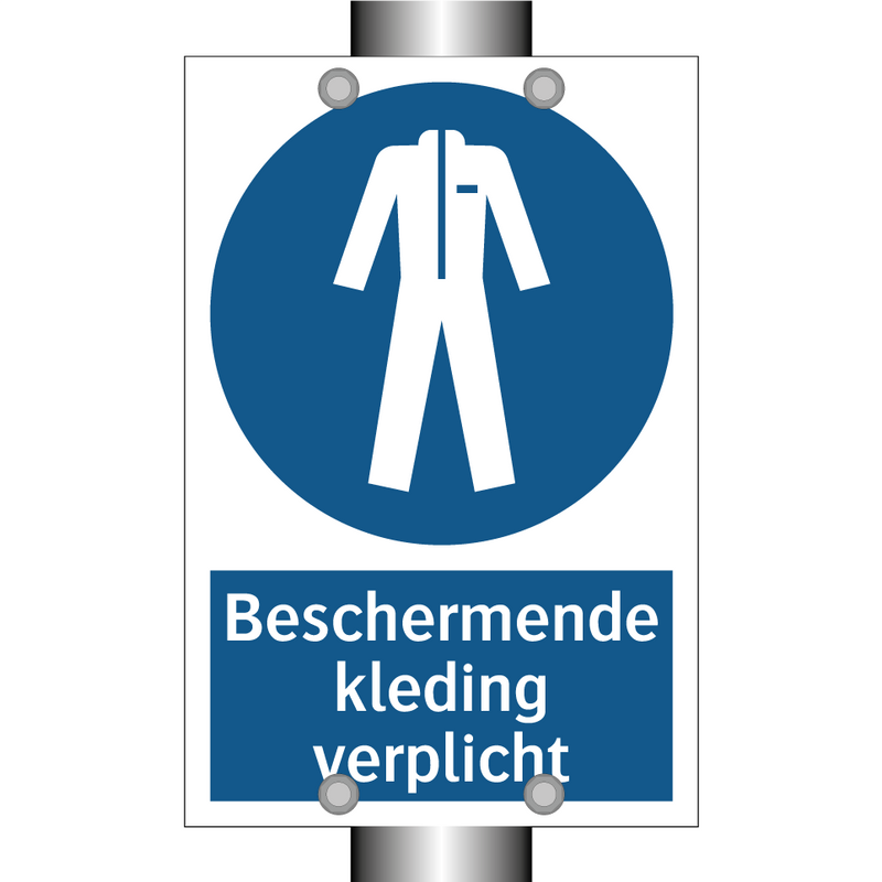 Beschermende kleding verplicht & Beschermende kleding verplicht & Beschermende kleding verplicht