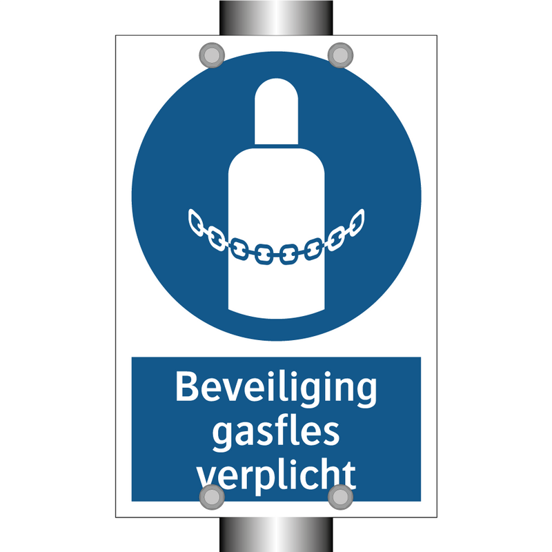 Beveiliging gasfles verplicht & Beveiliging gasfles verplicht & Beveiliging gasfles verplicht