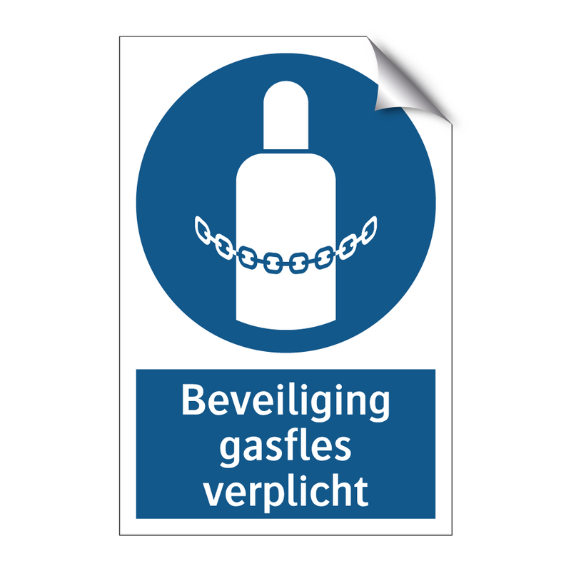 Beveiliging gasfles verplicht & Beveiliging gasfles verplicht & Beveiliging gasfles verplicht