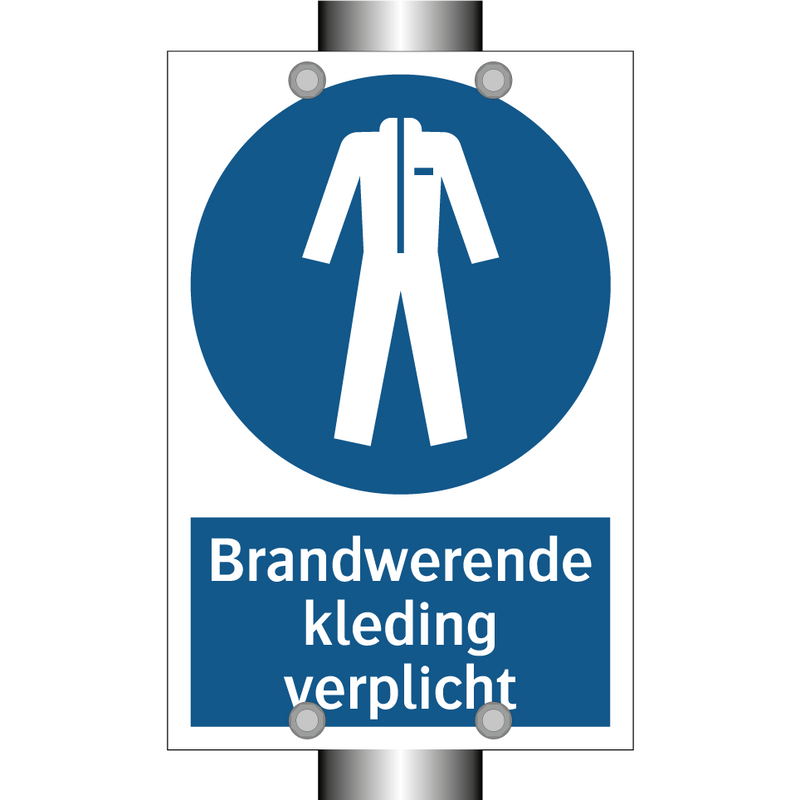 Brandwerende kleding verplicht & Brandwerende kleding verplicht & Brandwerende kleding verplicht