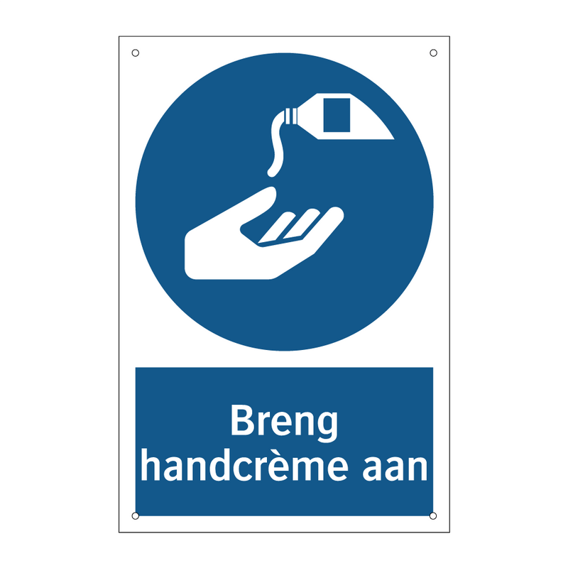 Breng handcrème aan & Breng handcrème aan & Breng handcrème aan & Breng handcrème aan