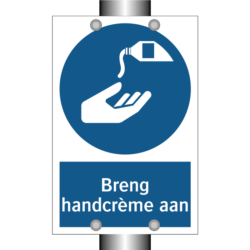 Breng handcrème aan & Breng handcrème aan & Breng handcrème aan & Breng handcrème aan