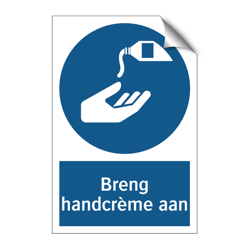 Breng handcrème aan & Breng handcrème aan & Breng handcrème aan & Breng handcrème aan