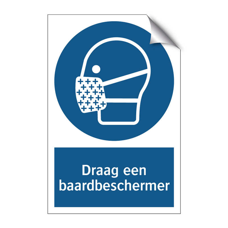 Draag een baardbeschermer & Draag een baardbeschermer & Draag een baardbeschermer