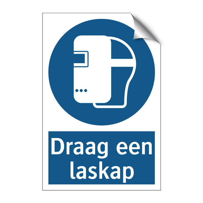 Draag een laskap & Draag een laskap & Draag een laskap & Draag een laskap