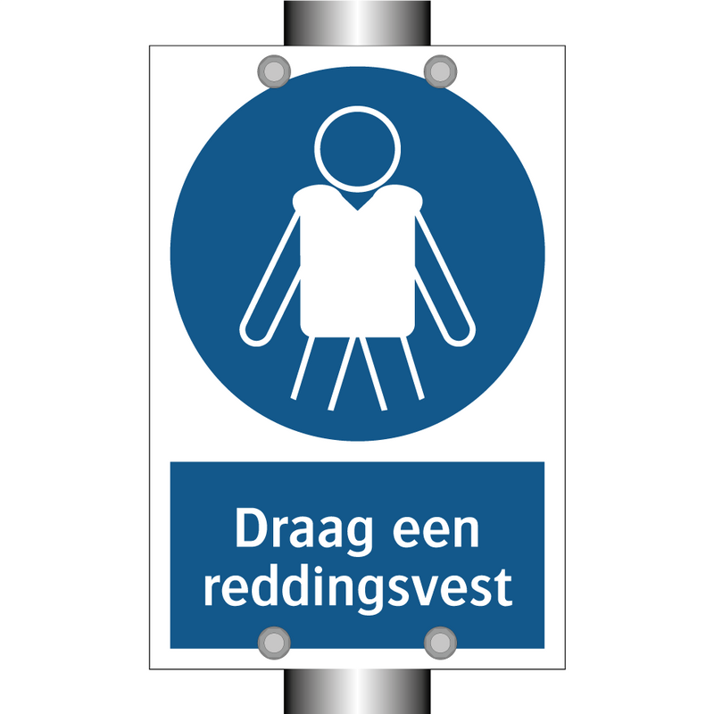 Draag een reddingsvest & Draag een reddingsvest & Draag een reddingsvest & Draag een reddingsvest