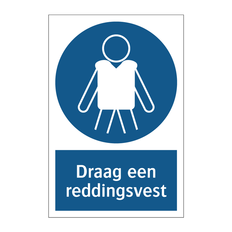 Draag een reddingsvest & Draag een reddingsvest & Draag een reddingsvest & Draag een reddingsvest