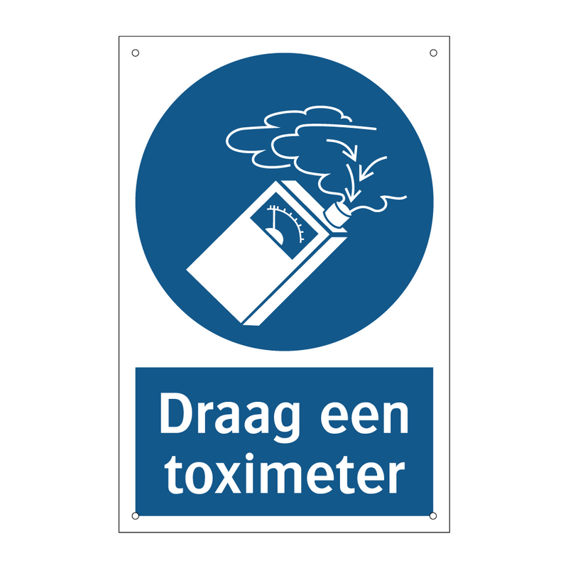 Draag een toximeter & Draag een toximeter & Draag een toximeter & Draag een toximeter