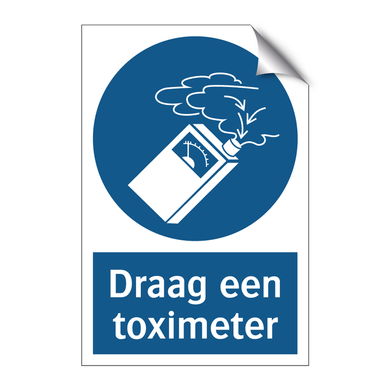 Draag een toximeter & Draag een toximeter & Draag een toximeter & Draag een toximeter