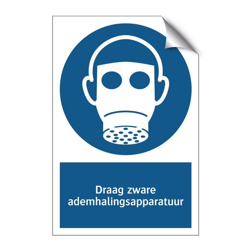 Draag zware ademhalingsapparatuur & Draag zware ademhalingsapparatuur