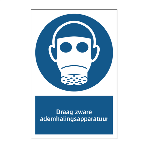 Draag zware ademhalingsapparatuur & Draag zware ademhalingsapparatuur