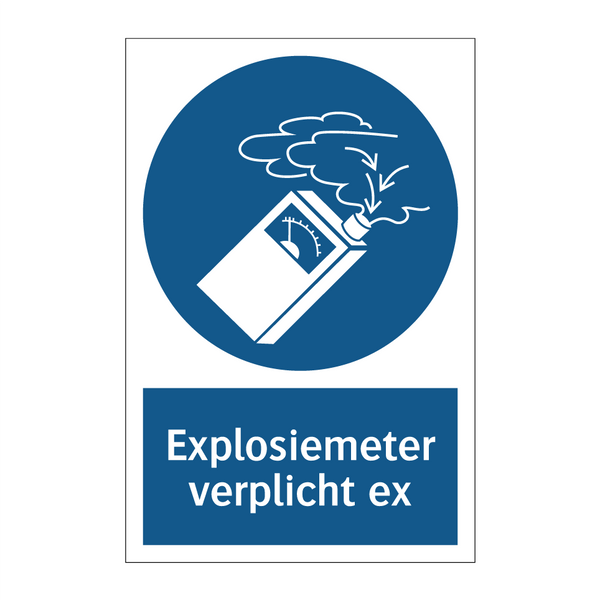 Explosiemeter verplicht ex & Explosiemeter verplicht ex & Explosiemeter verplicht ex