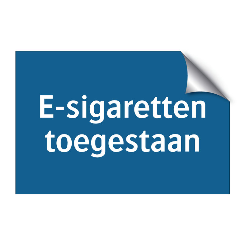 E-sigaretten toegestaan & E-sigaretten toegestaan & E-sigaretten toegestaan