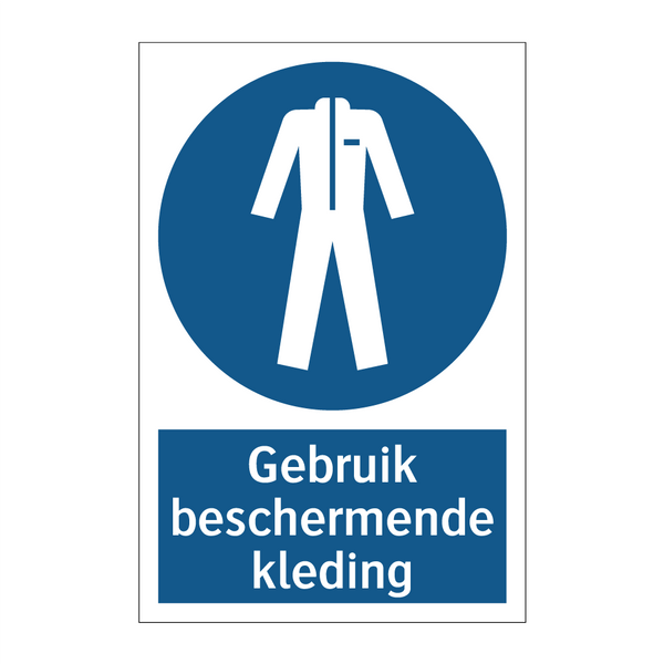 Gebruik beschermende kleding & Gebruik beschermende kleding & Gebruik beschermende kleding