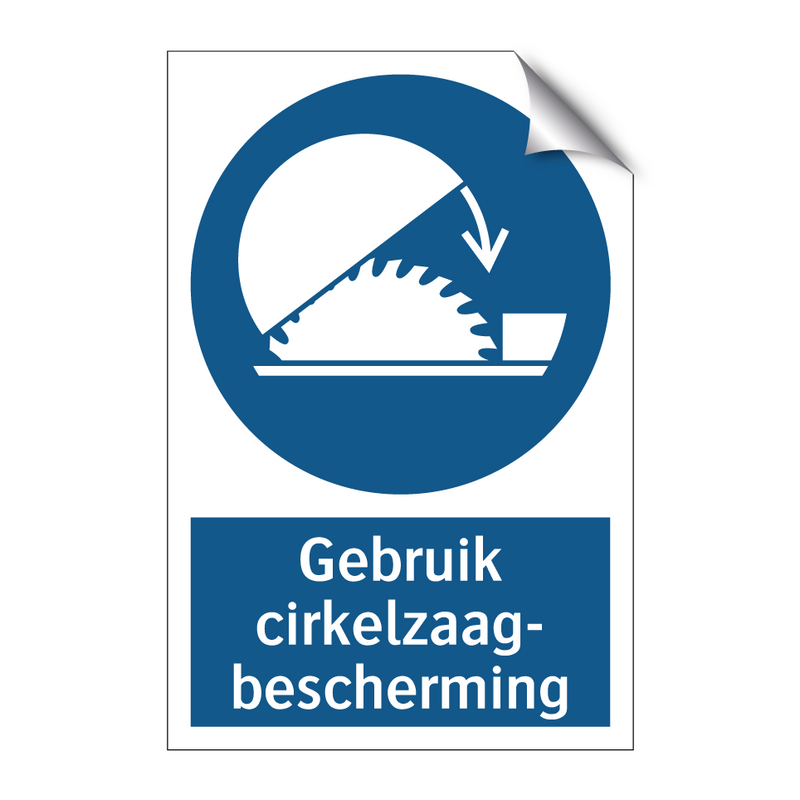 Gebruik cirkelzaag- bescherming & Gebruik cirkelzaag- bescherming & Gebruik cirkelzaag- bescherming