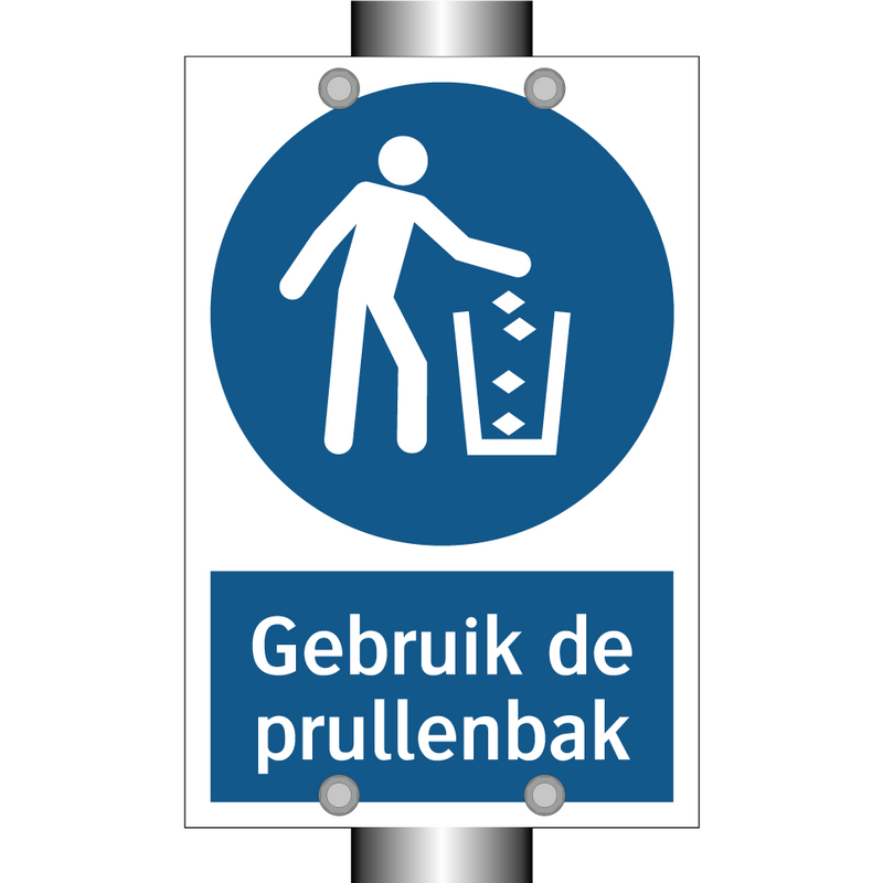 Gebruik de prullenbak & Gebruik de prullenbak & Gebruik de prullenbak & Gebruik de prullenbak