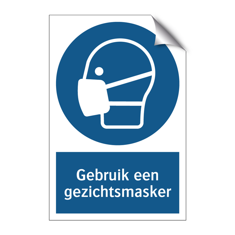 Gebruik een gezichtsmasker & Gebruik een gezichtsmasker & Gebruik een gezichtsmasker