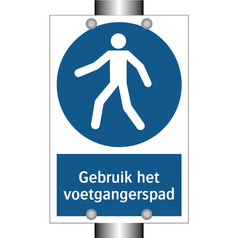 Gebruik het voetgangerspad & Gebruik het voetgangerspad & Gebruik het voetgangerspad