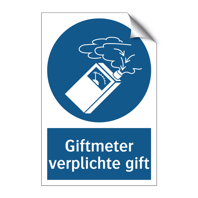 Giftmeter verplichte gift & Giftmeter verplichte gift & Giftmeter verplichte gift