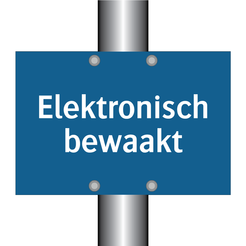 Elektronisch bewaakt & Elektronisch bewaakt & Elektronisch bewaakt & Elektronisch bewaakt