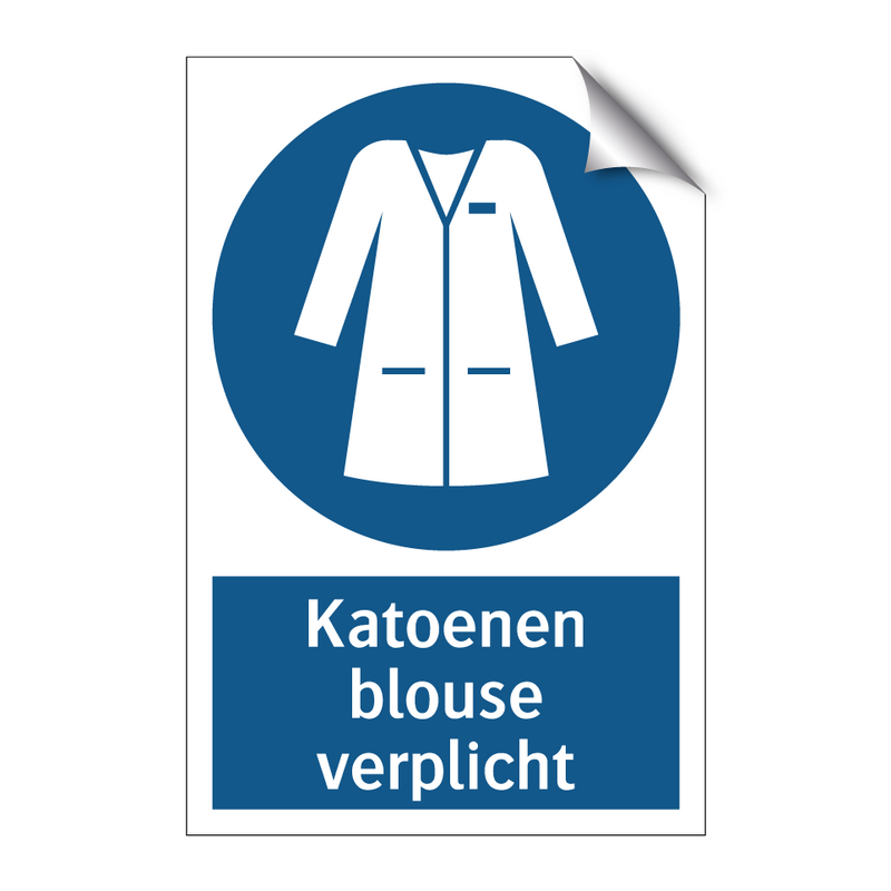 Katoenen blouse verplicht & Katoenen blouse verplicht & Katoenen blouse verplicht