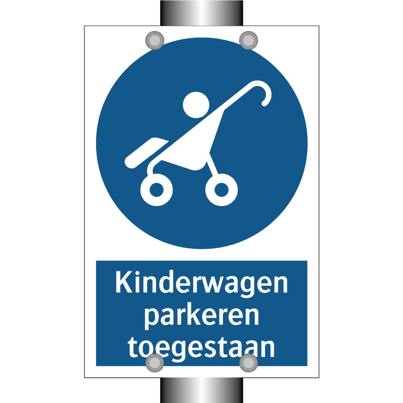 Kinderwagen parkeren toegestaan & Kinderwagen parkeren toegestaan & Kinderwagen parkeren toegestaan