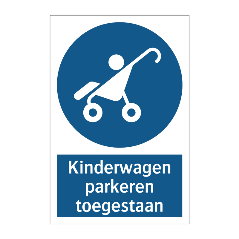 Kinderwagen parkeren toegestaan & Kinderwagen parkeren toegestaan & Kinderwagen parkeren toegestaan