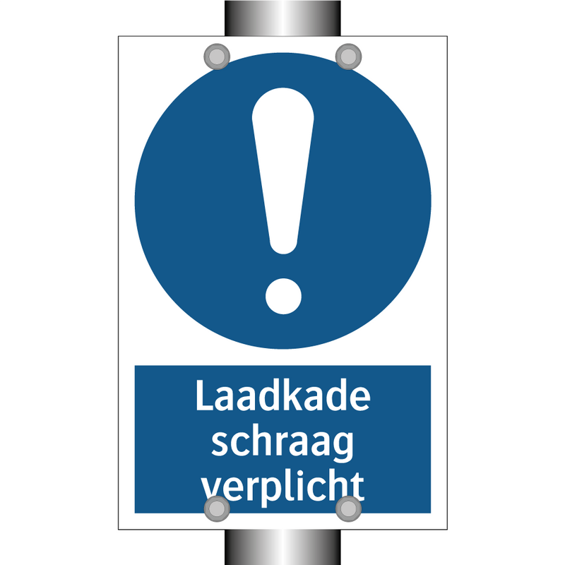 Laadkade schraag verplicht & Laadkade schraag verplicht & Laadkade schraag verplicht