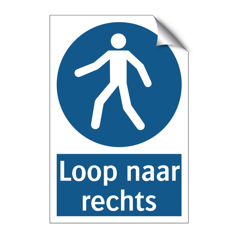 Loop naar rechts & Loop naar rechts & Loop naar rechts & Loop naar rechts