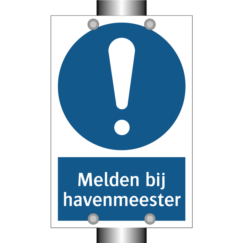 Melden bij havenmeester & Melden bij havenmeester & Melden bij havenmeester