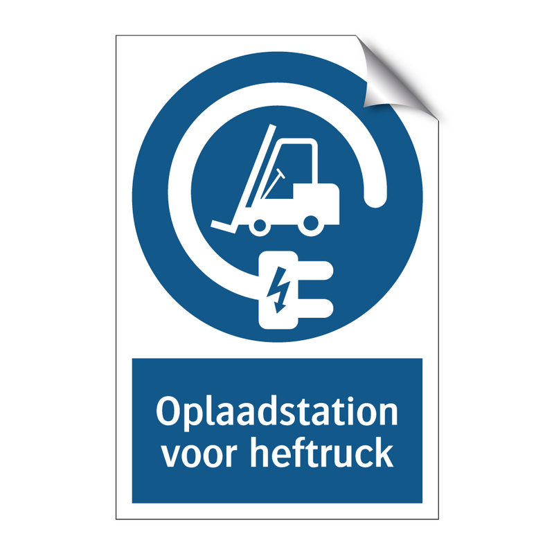 Oplaadstation voor heftruck & Oplaadstation voor heftruck & Oplaadstation voor heftruck