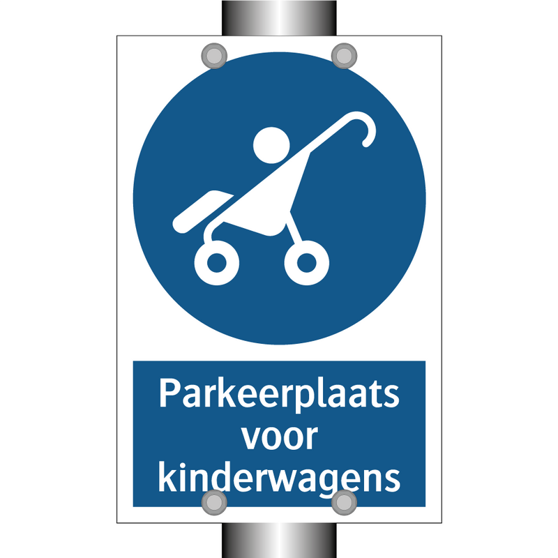 Parkeerplaats voor kinderwagens & Parkeerplaats voor kinderwagens & Parkeerplaats voor kinderwagens