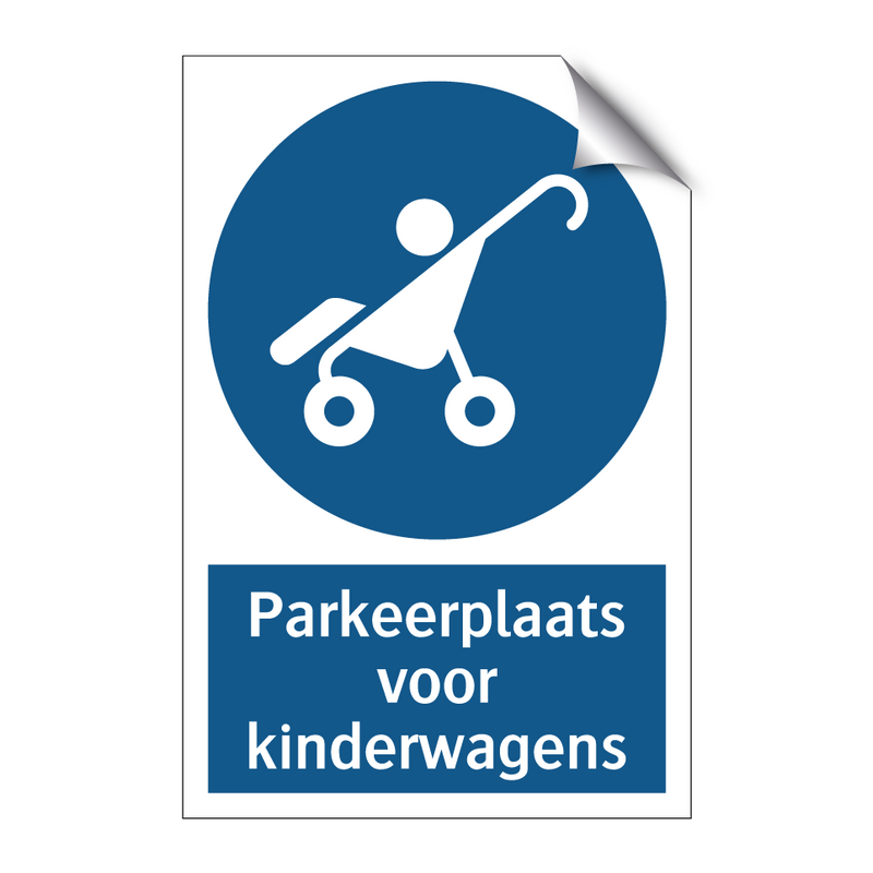 Parkeerplaats voor kinderwagens & Parkeerplaats voor kinderwagens & Parkeerplaats voor kinderwagens