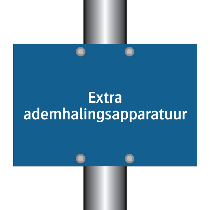 Extra ademhalingsapparatuur & Extra ademhalingsapparatuur & Extra ademhalingsapparatuur