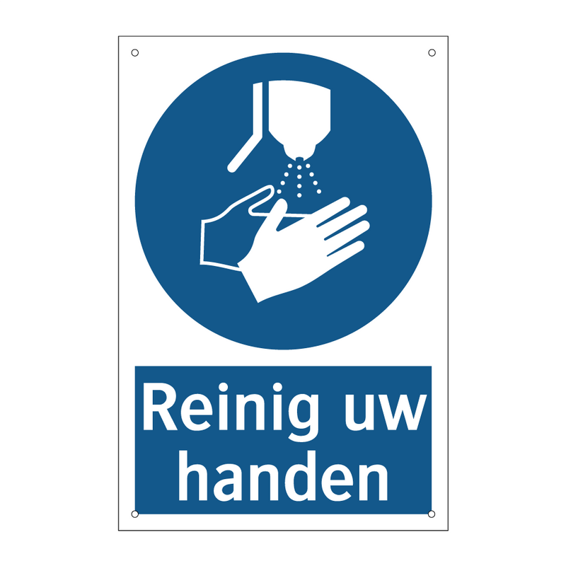 Reinig uw handen & Reinig uw handen & Reinig uw handen & Reinig uw handen & Reinig uw handen