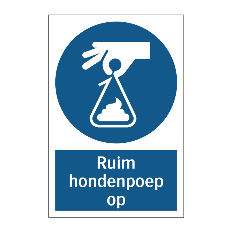 Ruim hondenpoep op & Ruim hondenpoep op & Ruim hondenpoep op & Ruim hondenpoep op