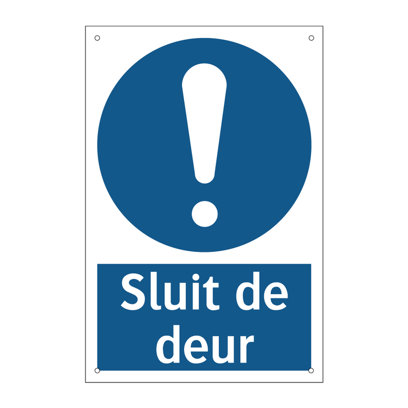 Sluit de deur & Sluit de deur & Sluit de deur & Sluit de deur & Sluit de deur & Sluit de deur