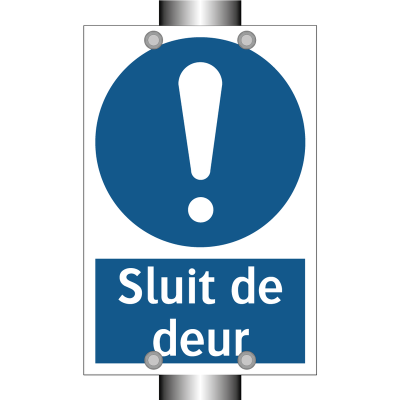 Sluit de deur & Sluit de deur & Sluit de deur & Sluit de deur & Sluit de deur