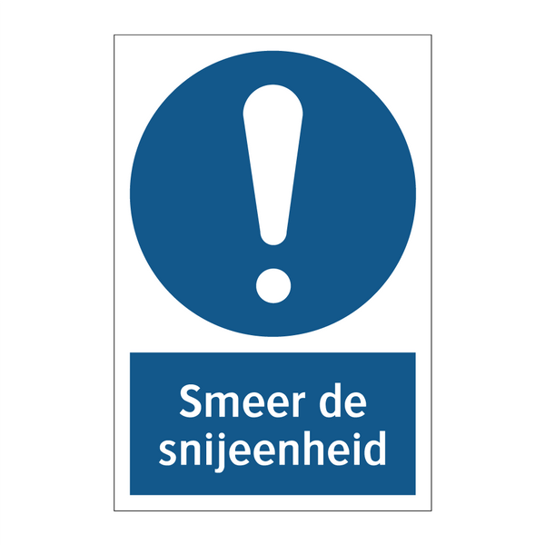 Smeer de snijeenheid & Smeer de snijeenheid & Smeer de snijeenheid & Smeer de snijeenheid