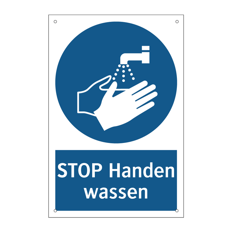 STOP Handen wassen & STOP Handen wassen & STOP Handen wassen & STOP Handen wassen